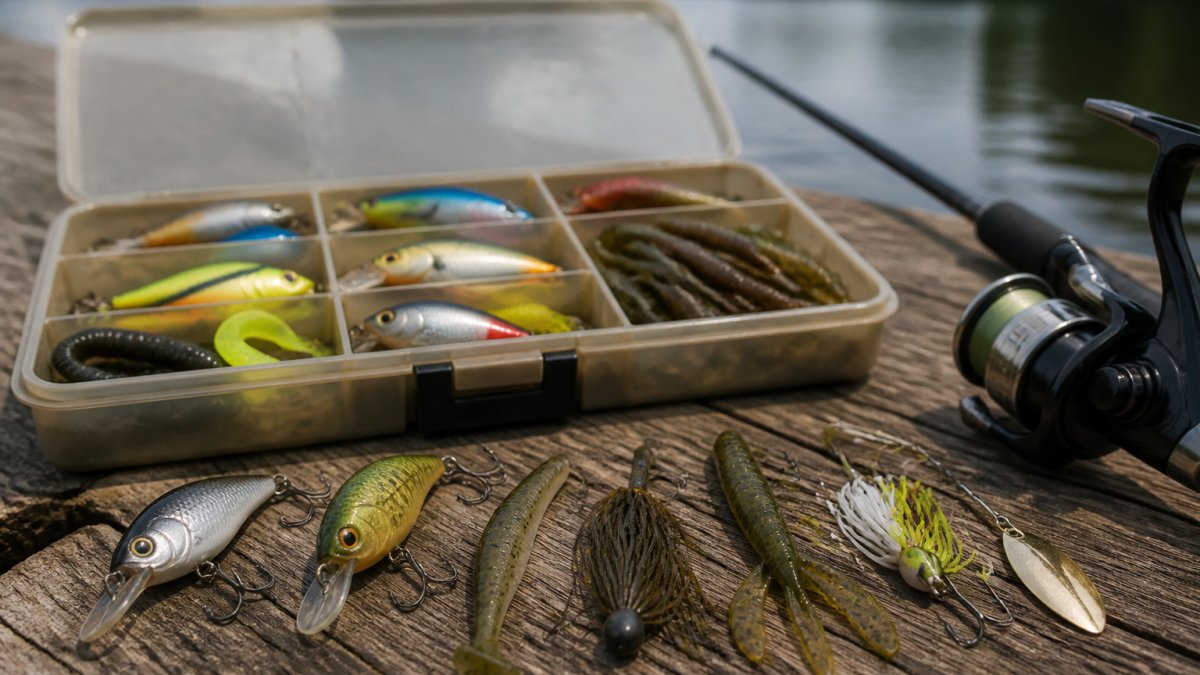 Beginner Fishing Lures for Family Trips