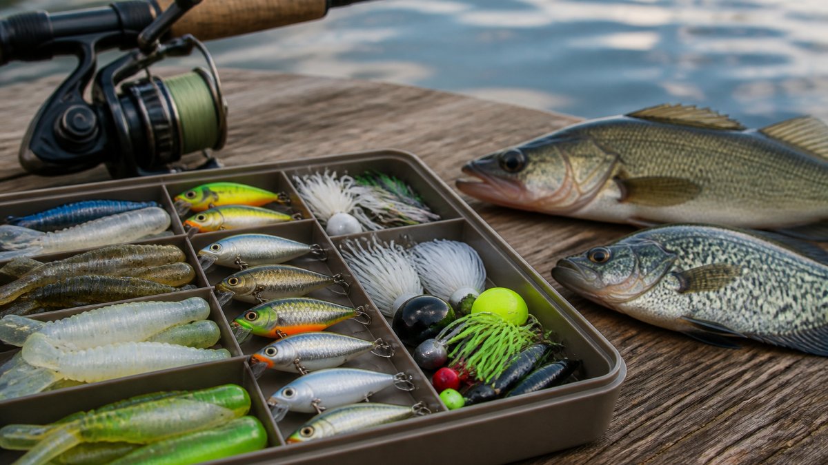 Fishing Lures for Walleye and Crappie: 2026 Buyer's Guide
