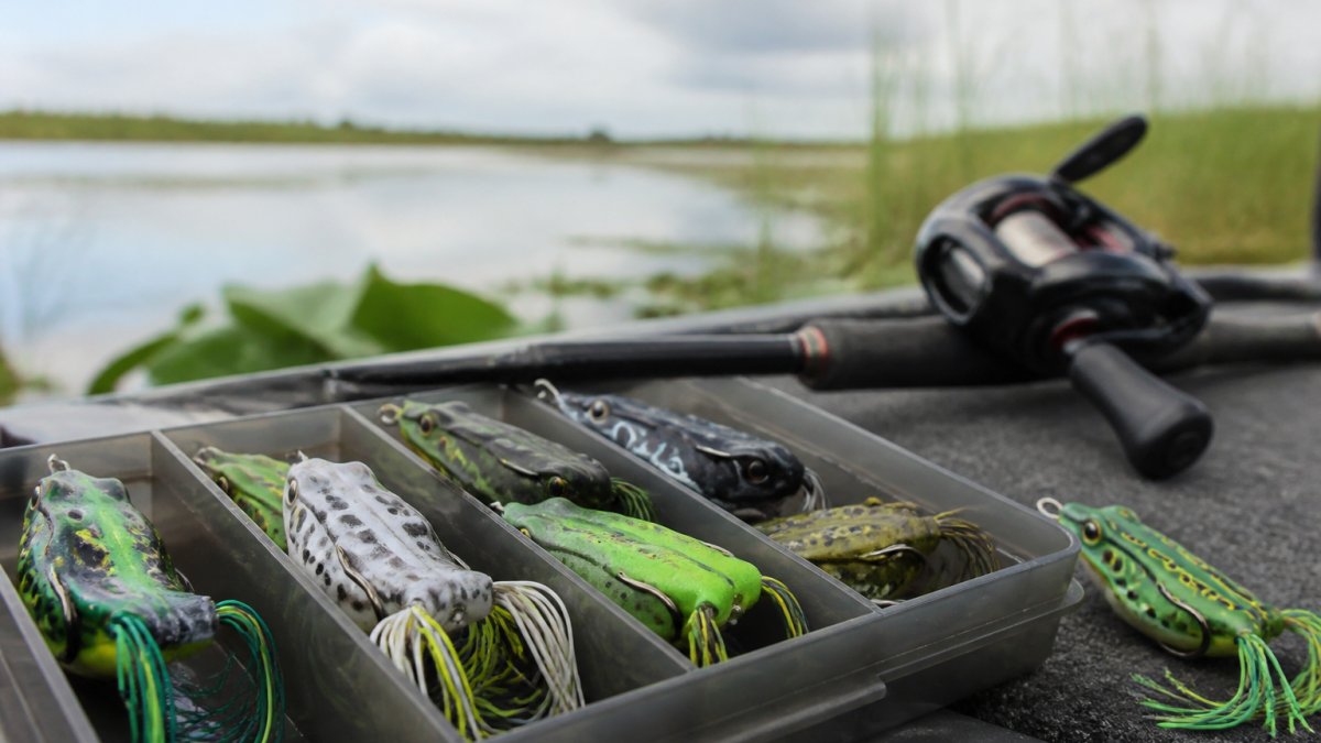 How to Choose Topwater Frog Lures: 2026 Angler's Guide