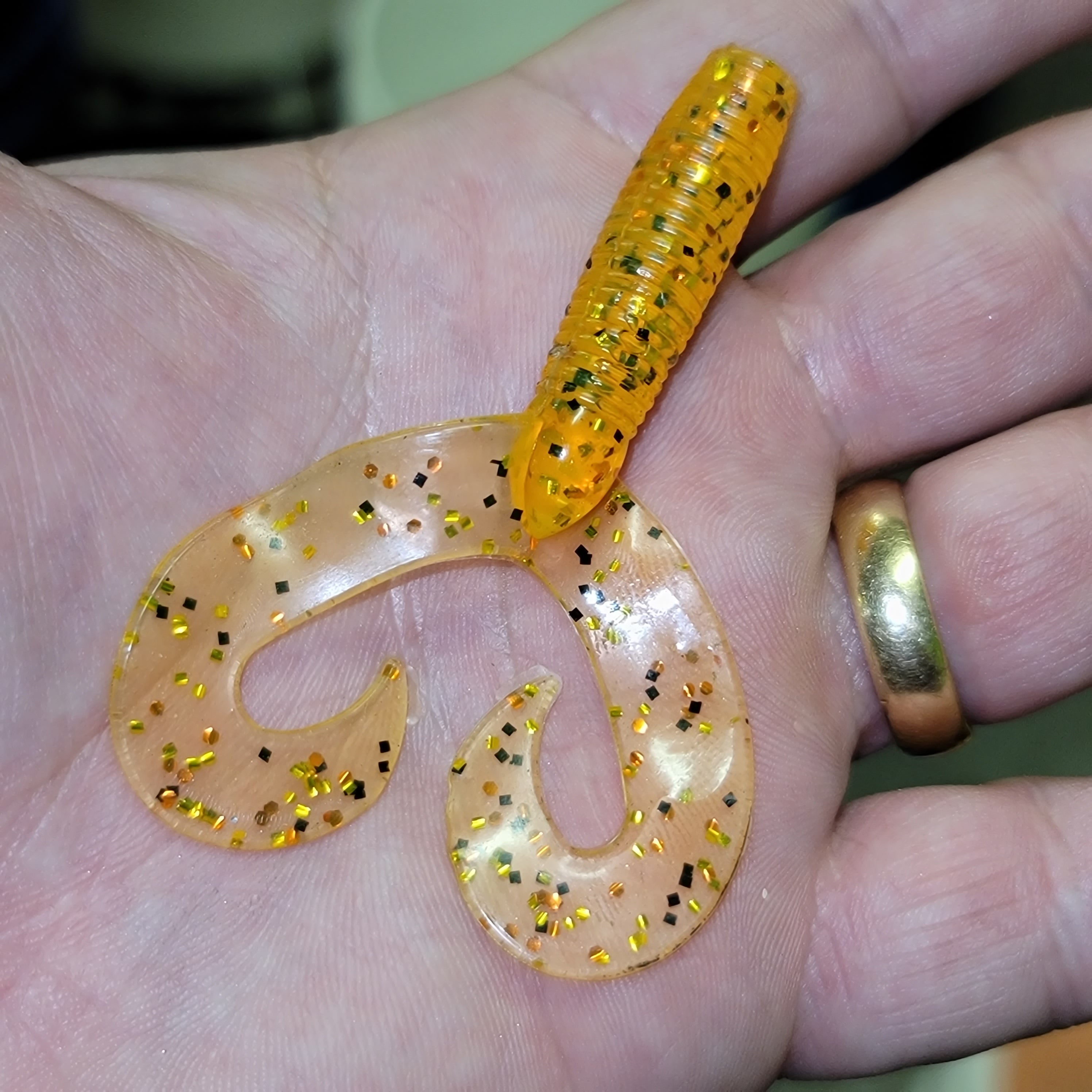 Grub, Double Tail 4"