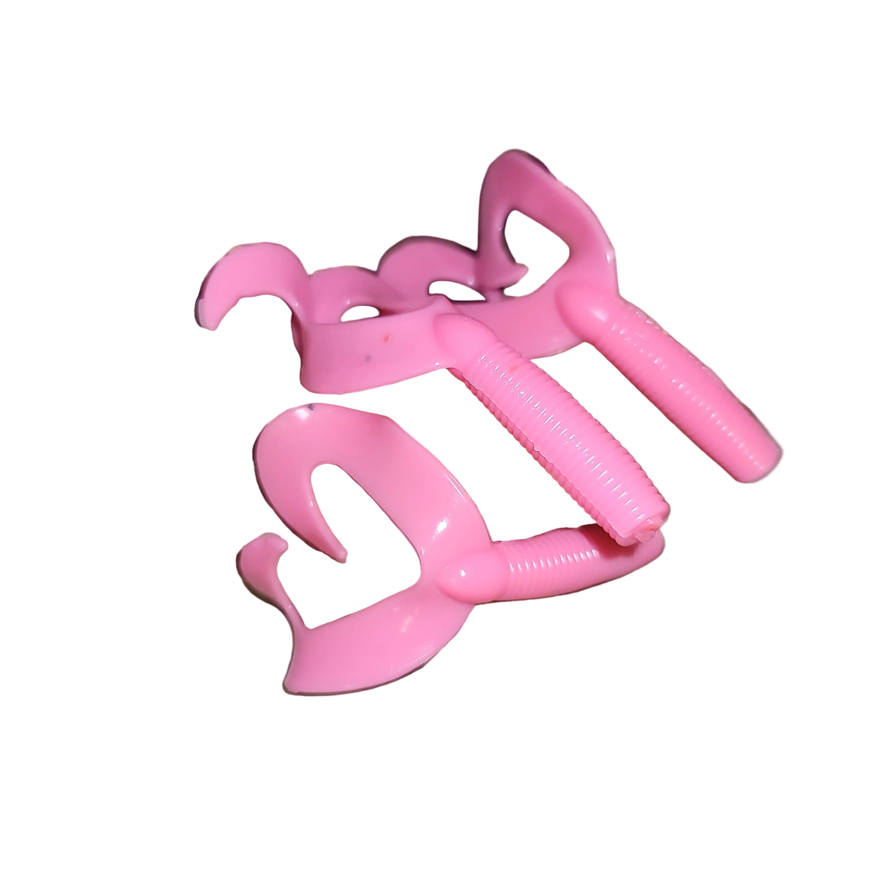 Grub, Double Tail 4"