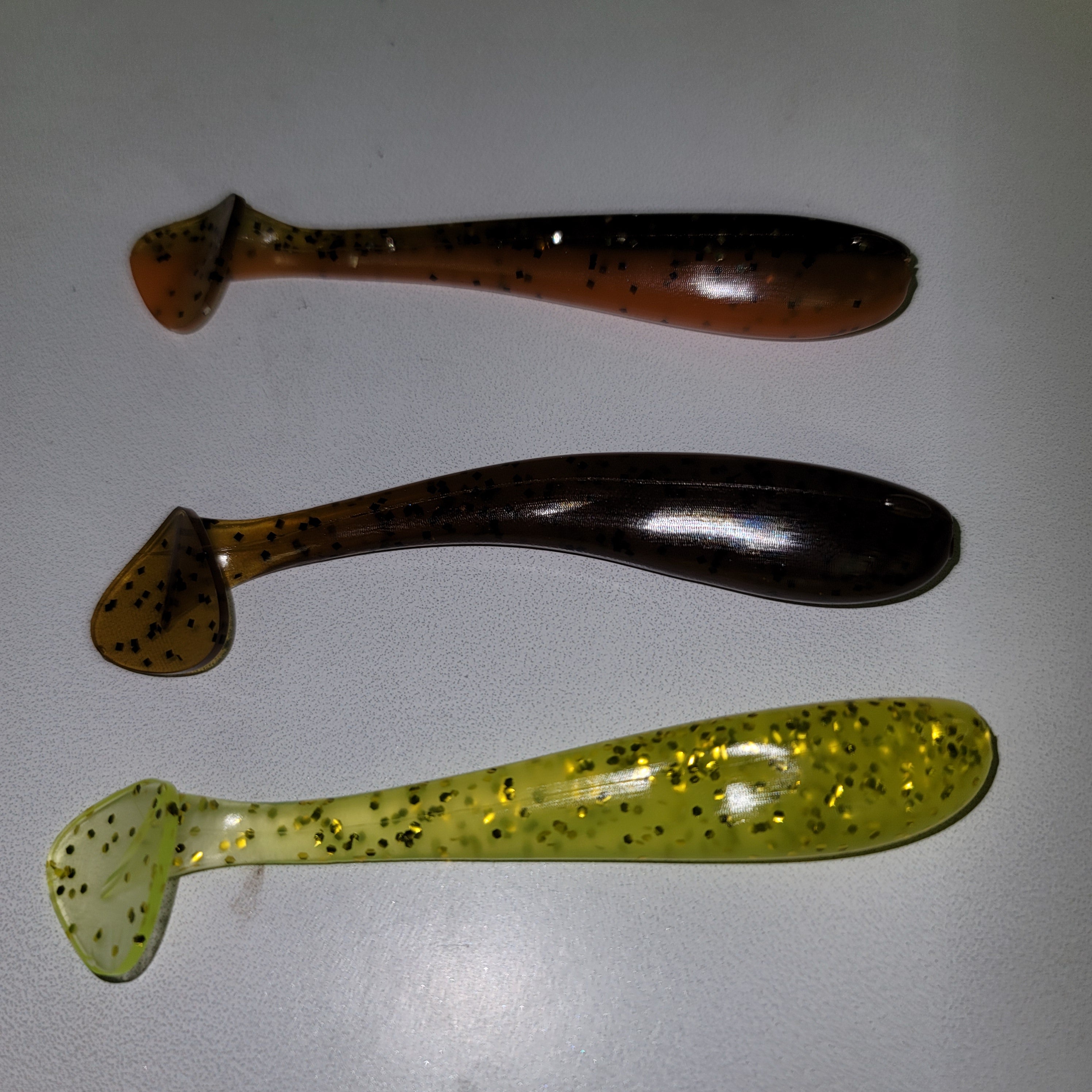 Paddletail Smooth Crush 4"