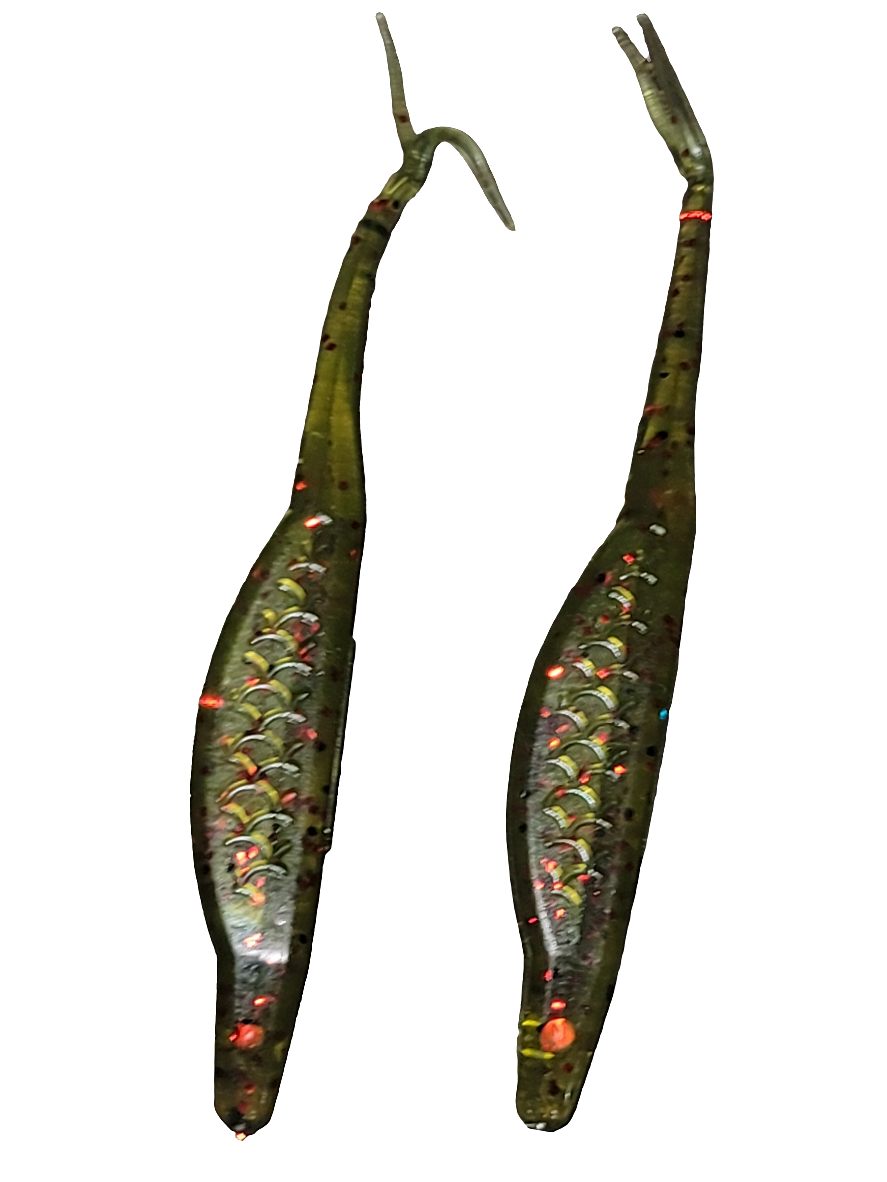 Angled Split Tailed Crush