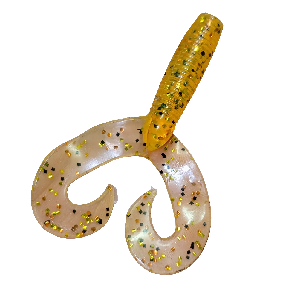 Grub, Double Tail 4"