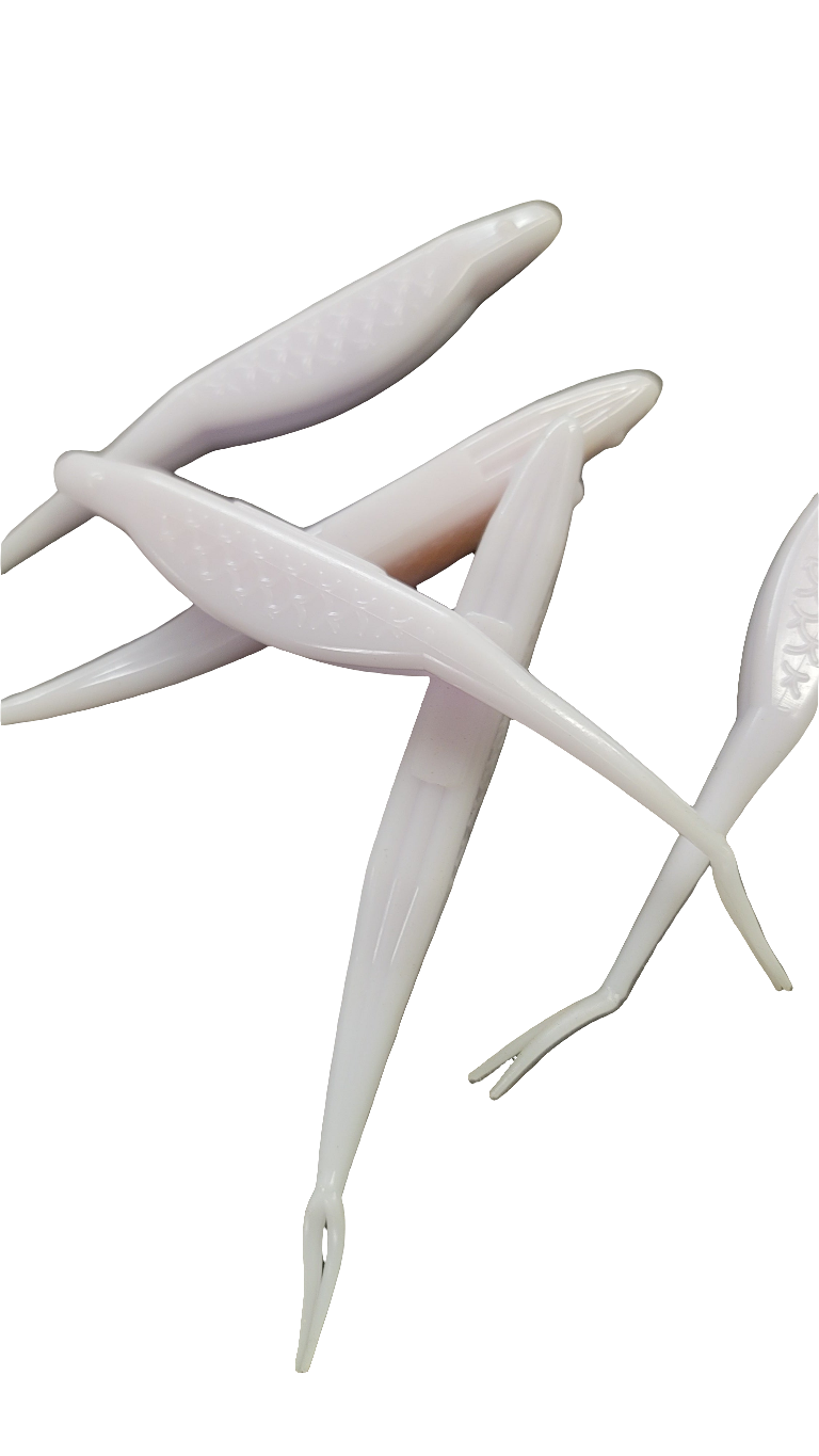 Angled Split Tailed Crush