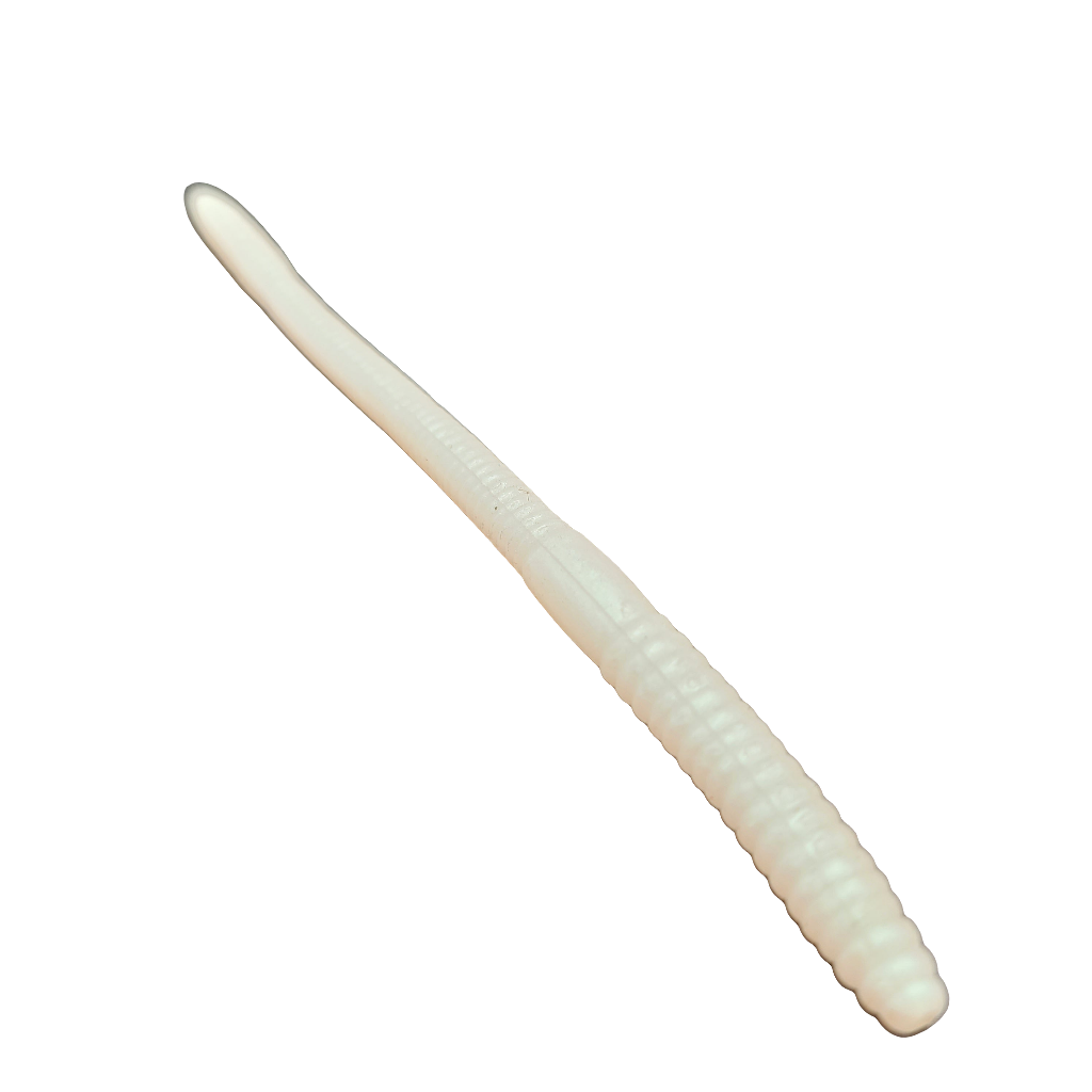 Natural Worm 6"
