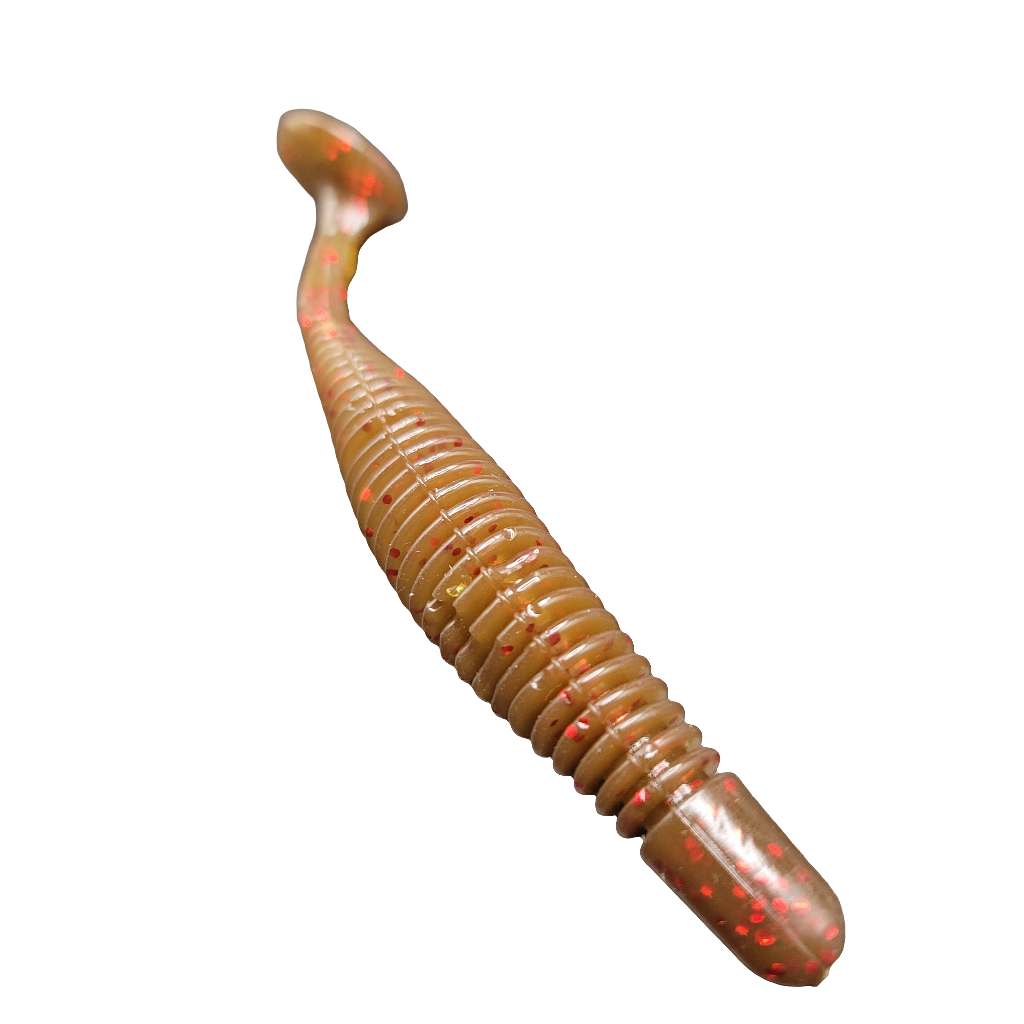 Paddletail, Ribbed 5"