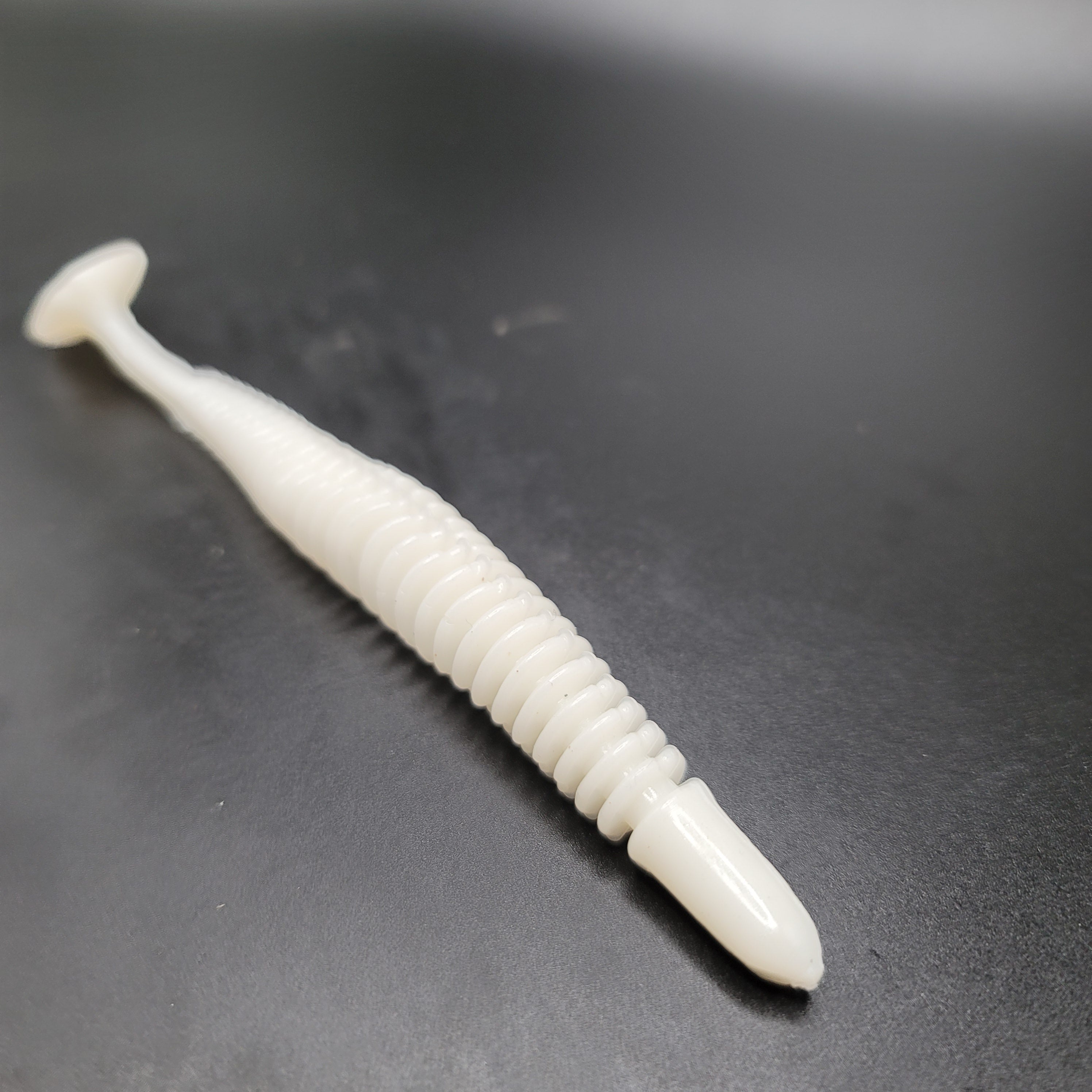 Paddletail, Ribbed 5"