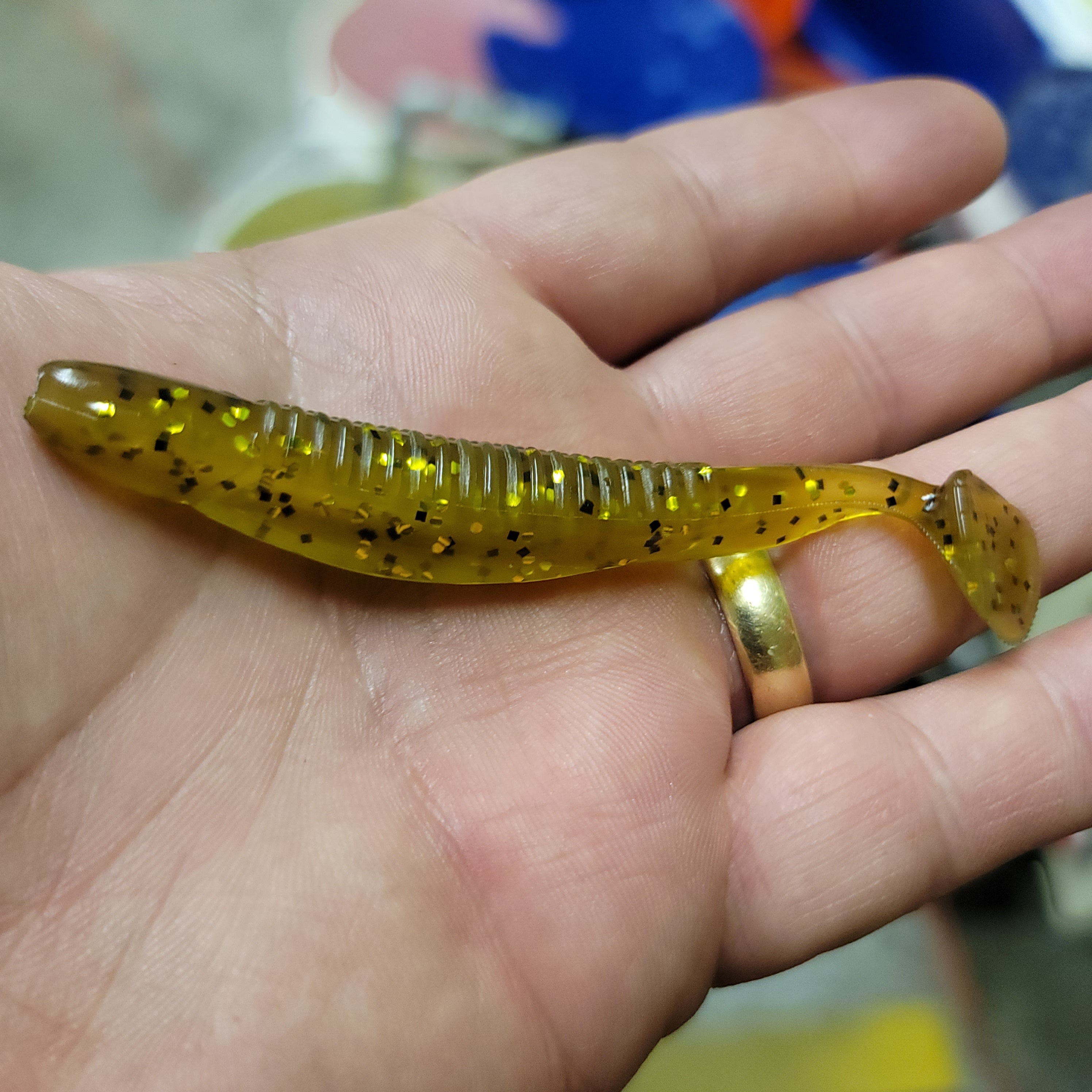 Paddletail Darter Crush 3.5"