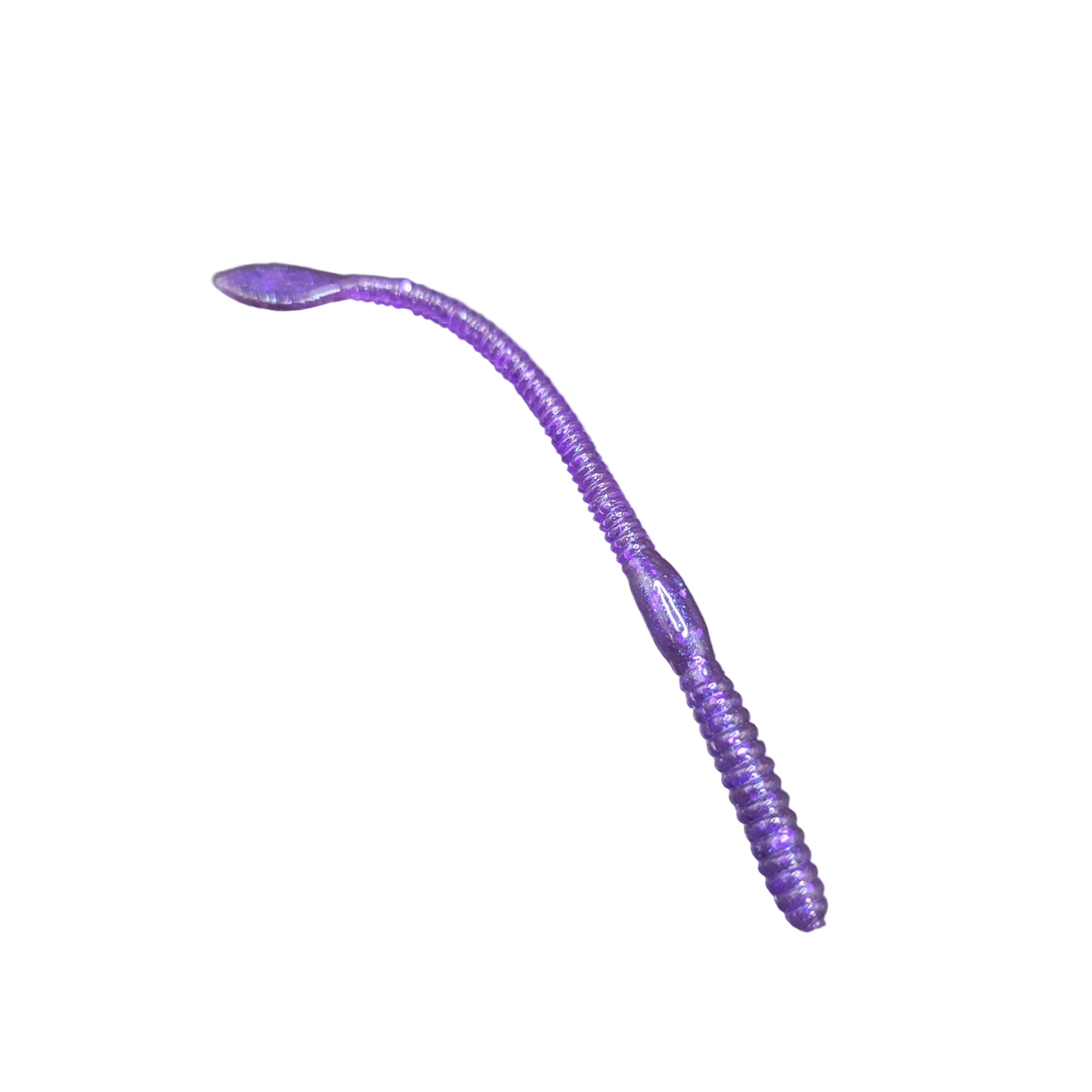 6" Round Spade Worm
