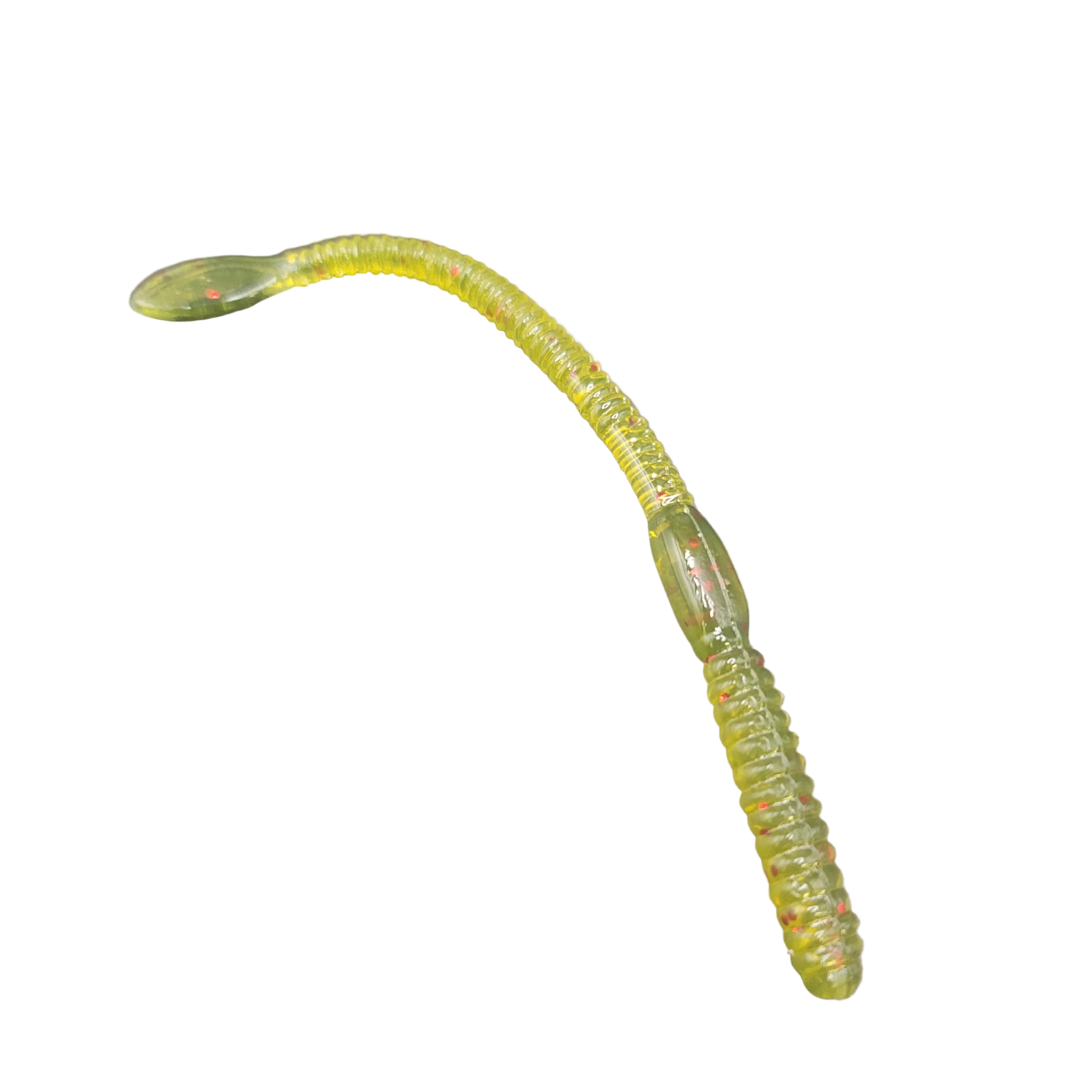 6" Round Spade Worm