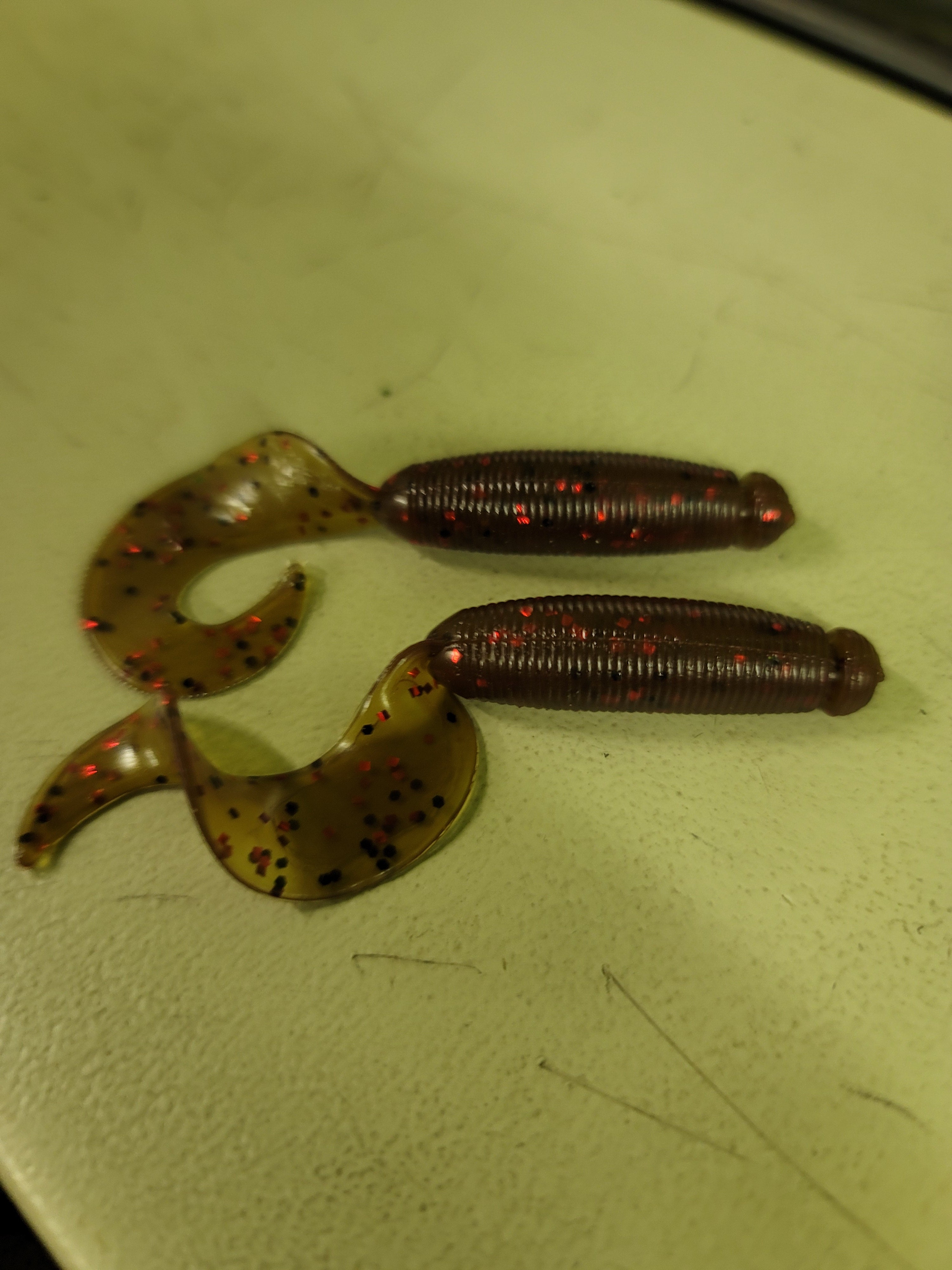 Grub, Bullet-Head 4"