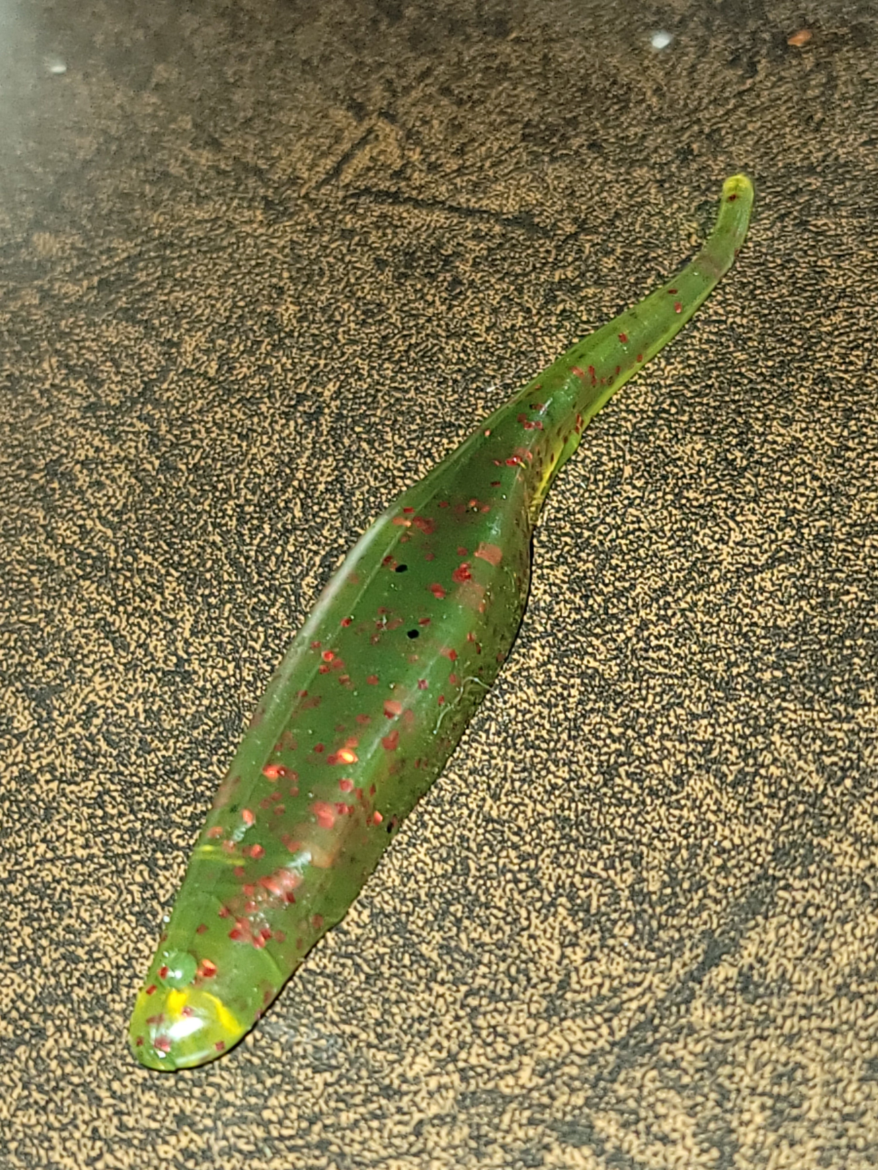 Tapered Tail Crush Jerkbait