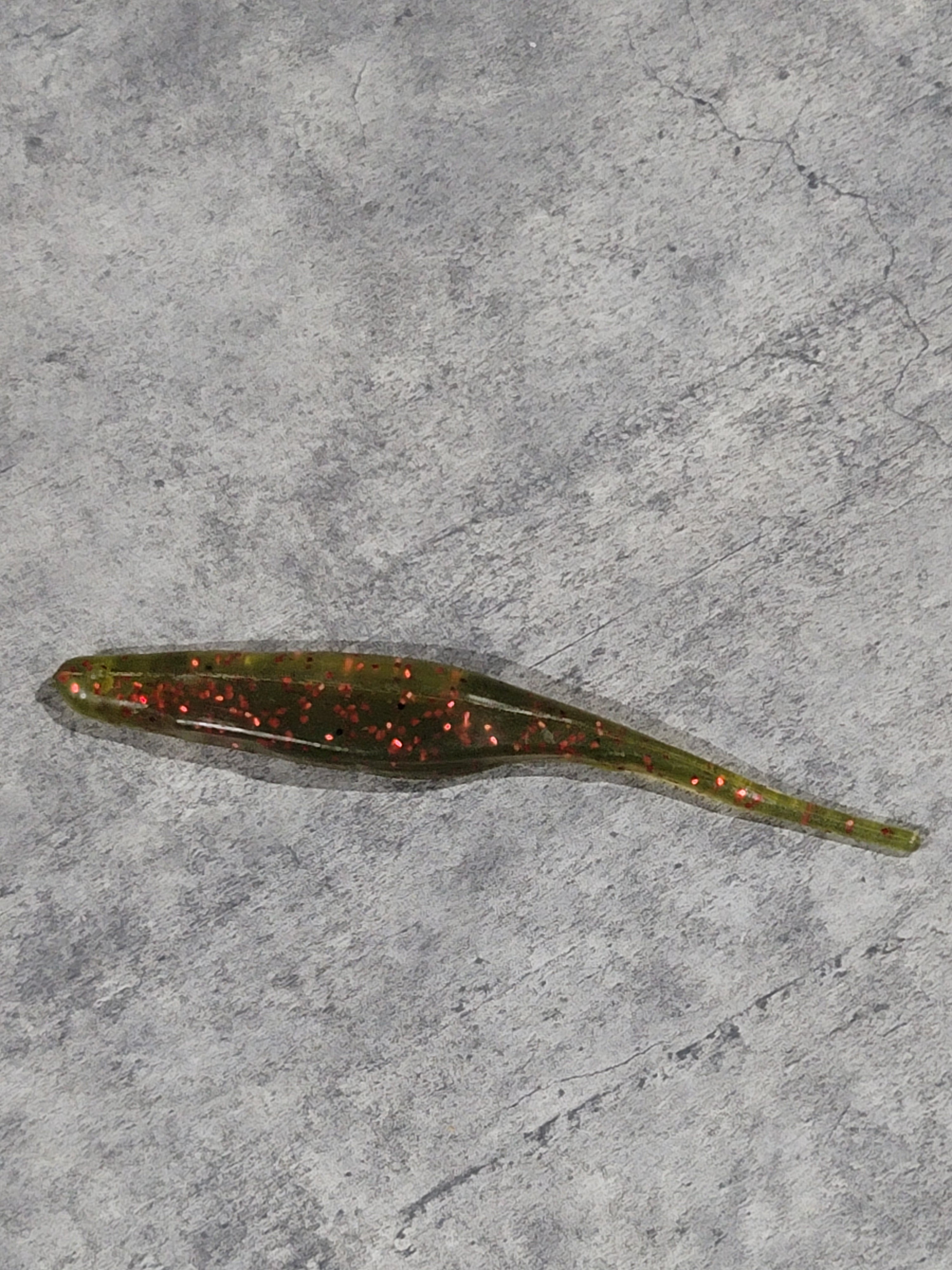 Tapered Tail Crush Jerkbait