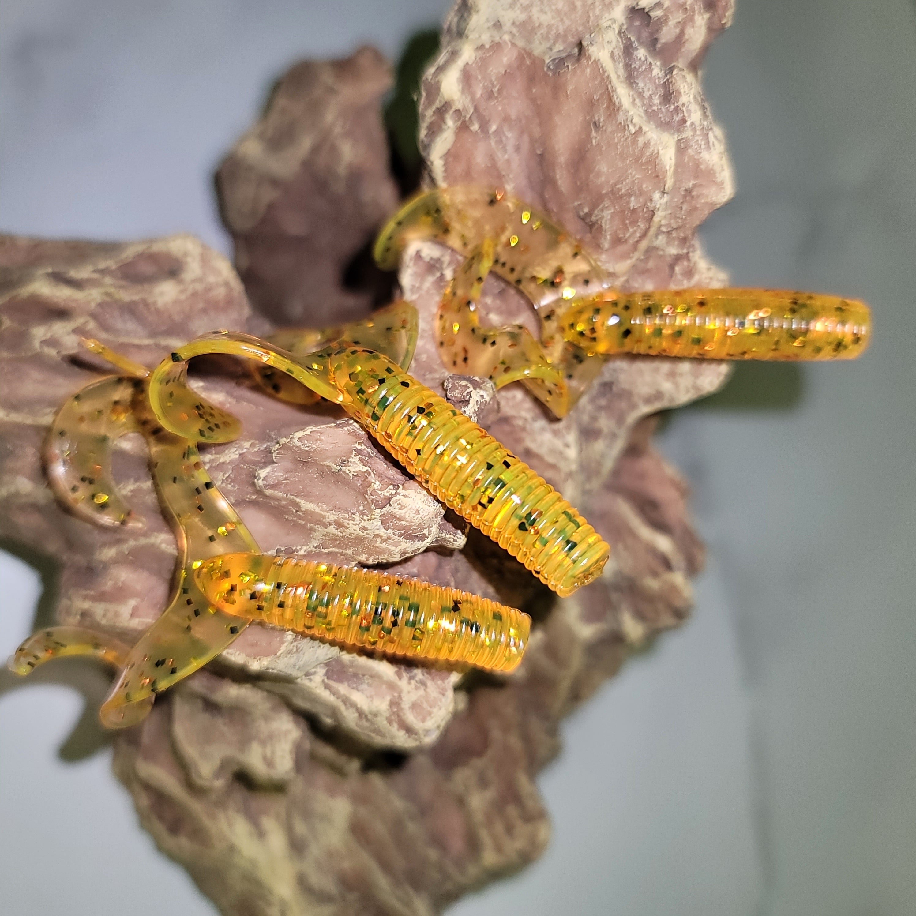 Grub, Double Tail 4"