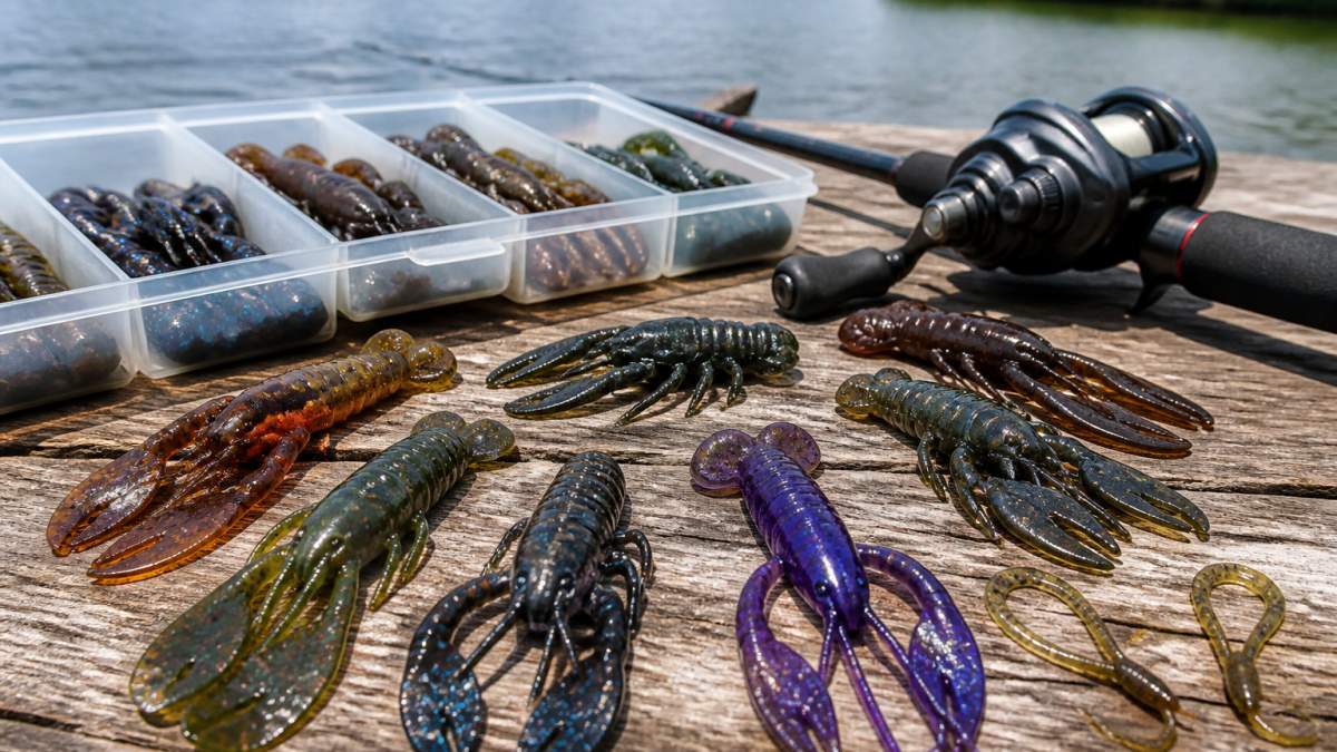 Best Creature Baits for Summer Bass
