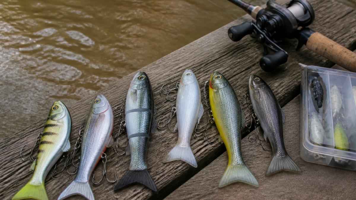 Best Swimbaits for Murky Water Conditions
