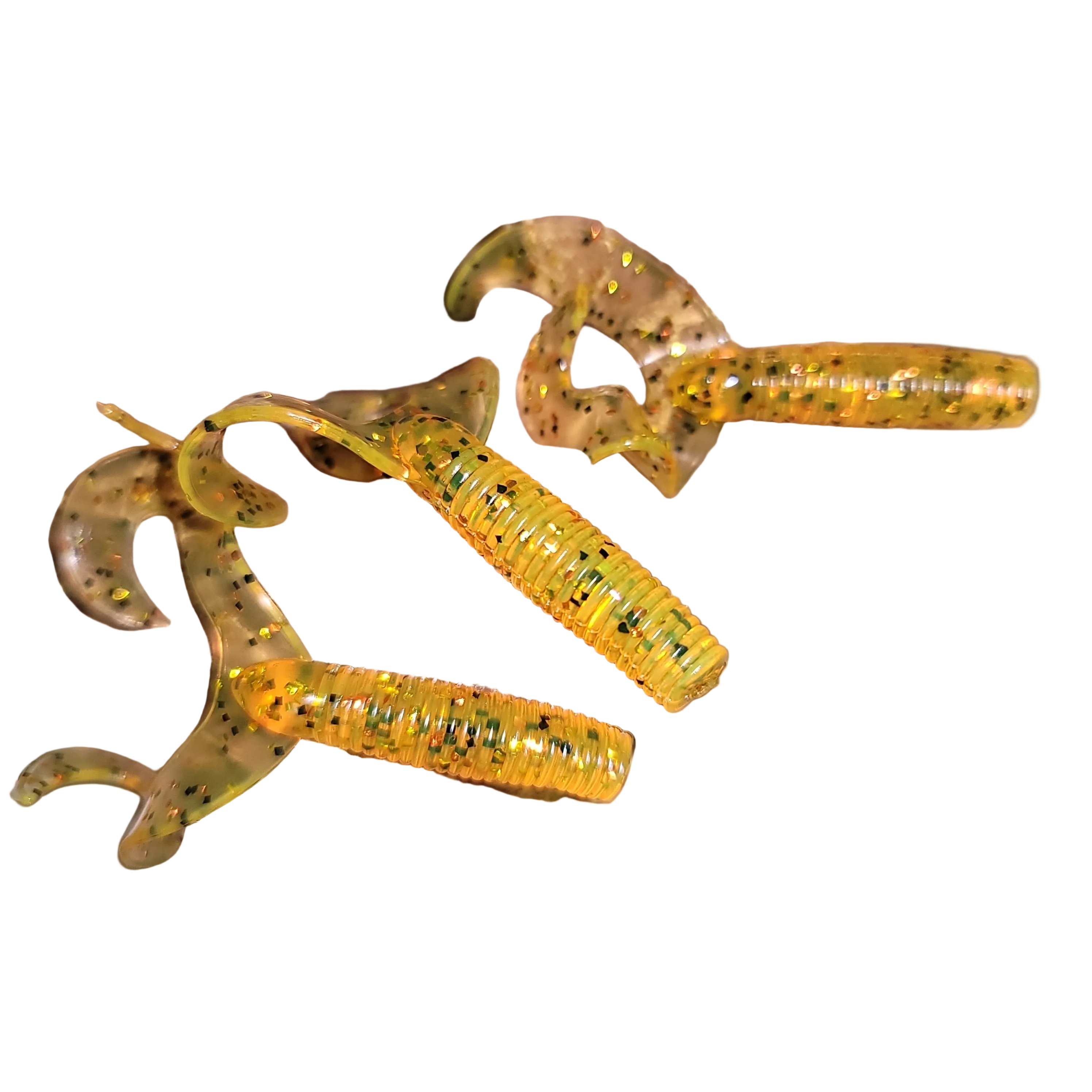 Grub, Double Tail 4"