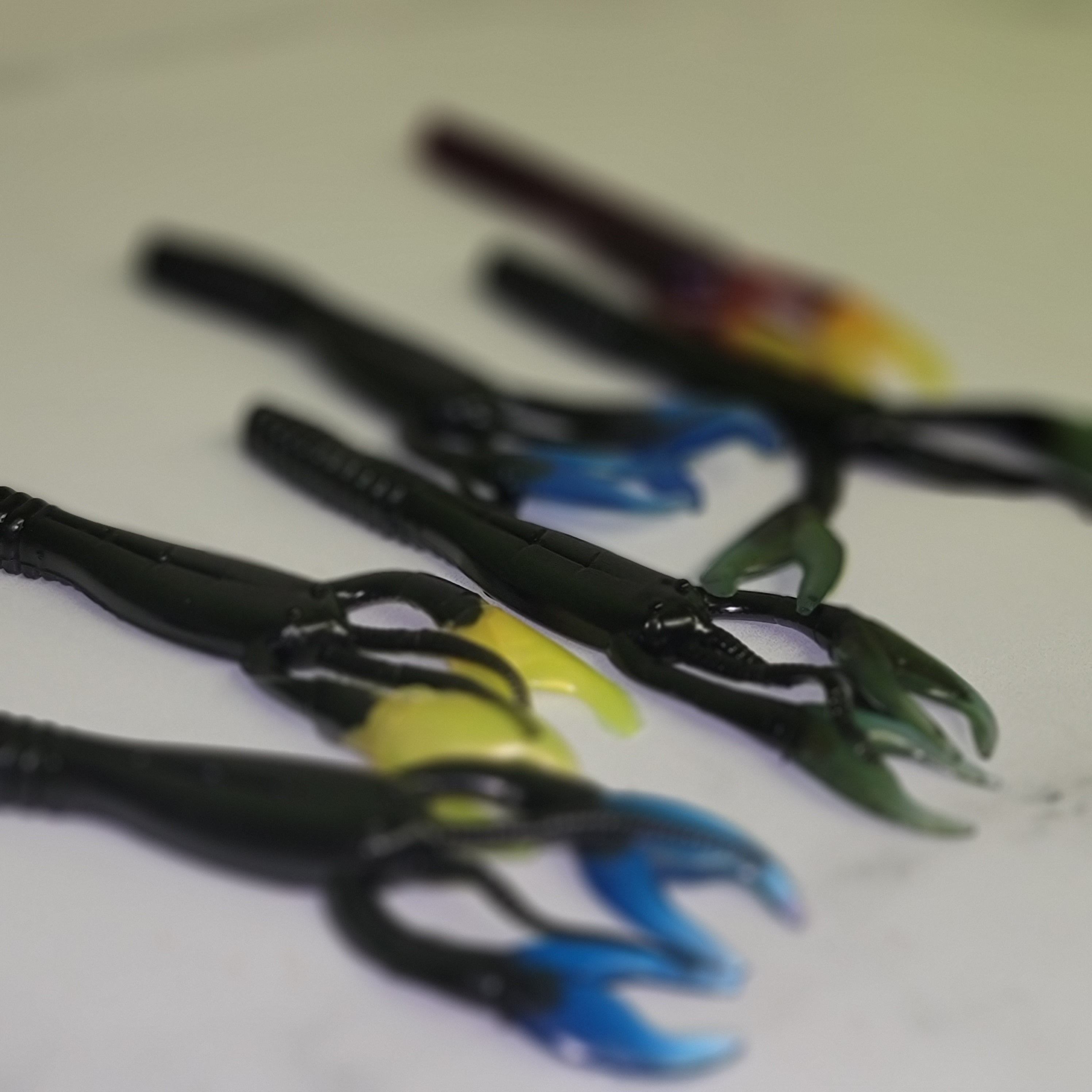 Craw, Utility black/blue