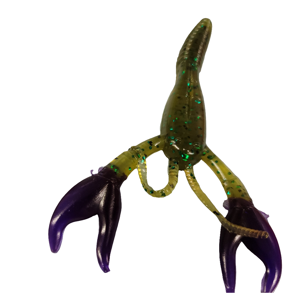 Craw, Utility black/blue