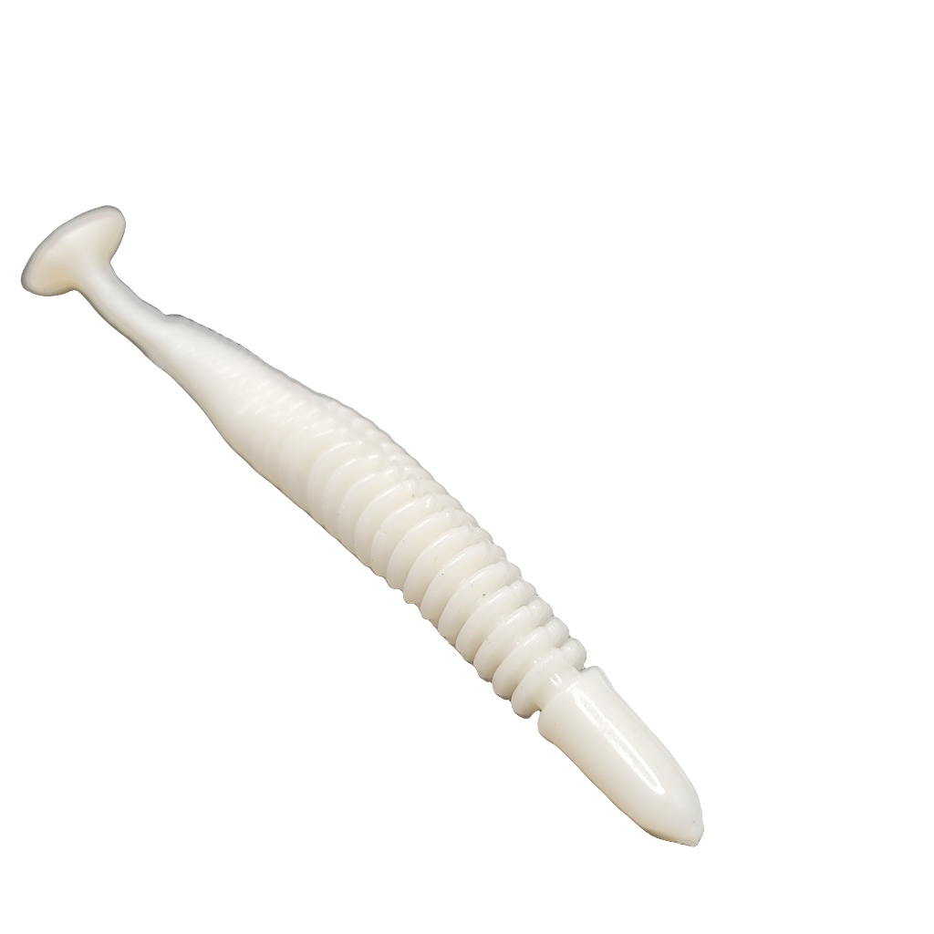 Paddletail, Ribbed 5"