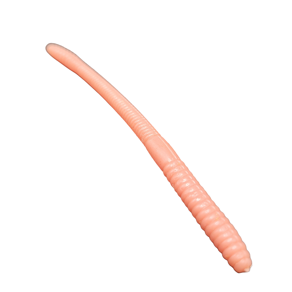 Natural Worm 6"