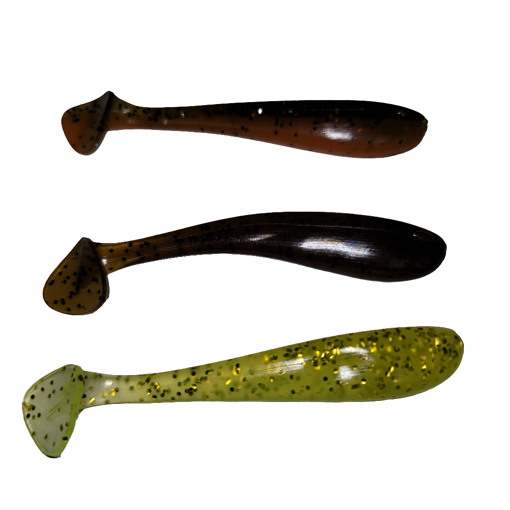 Paddletail Smooth Crush 4"