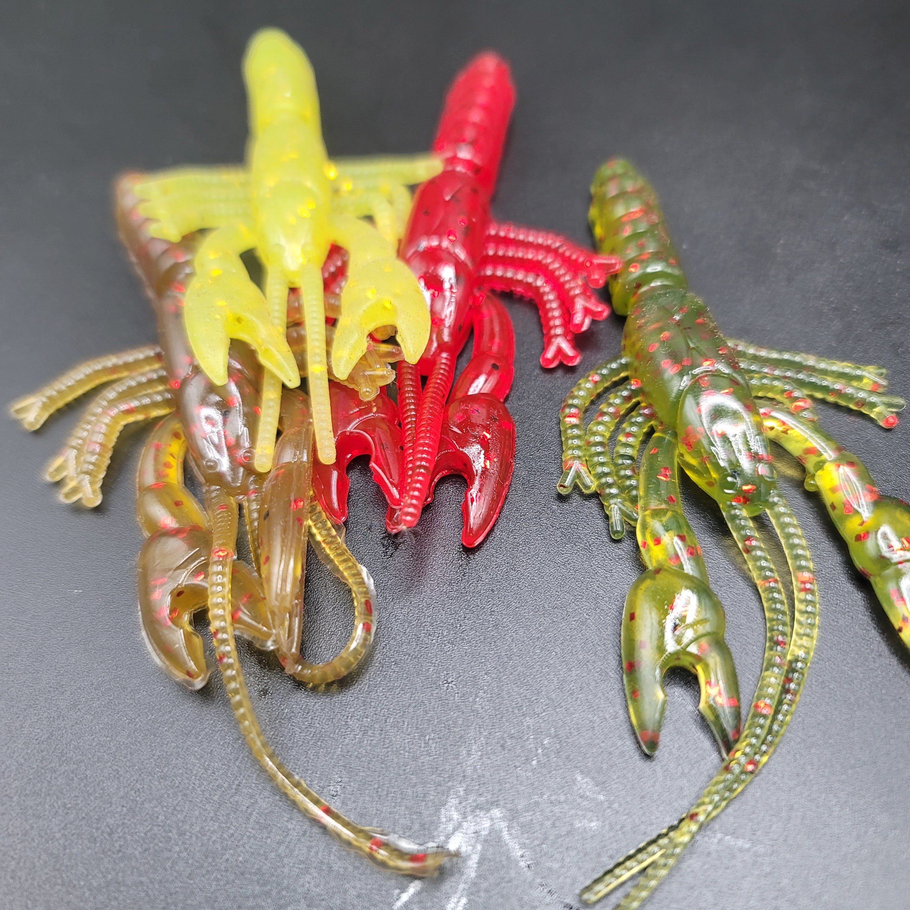 Craw, Finesse 3"