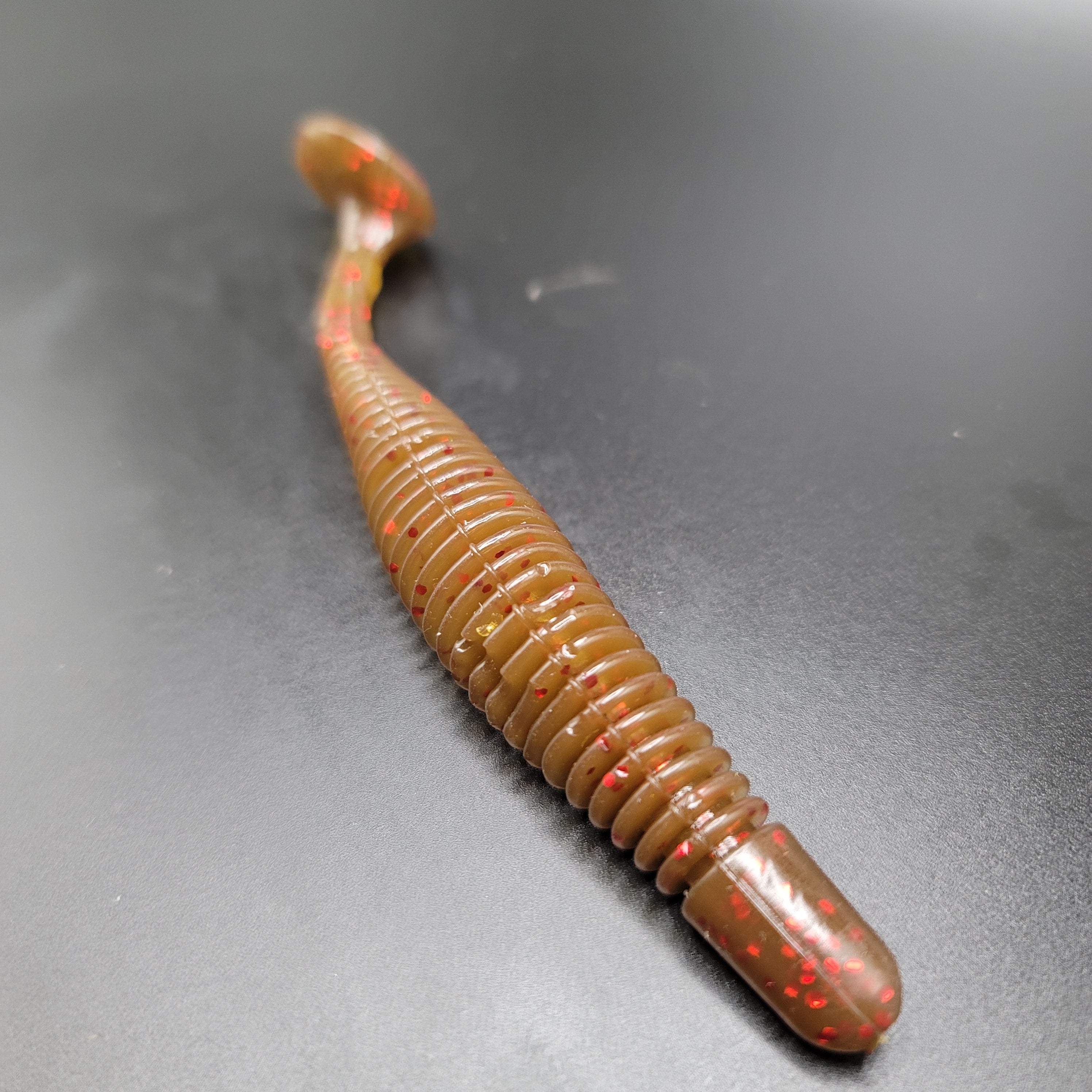 Paddletail, Ribbed 5"