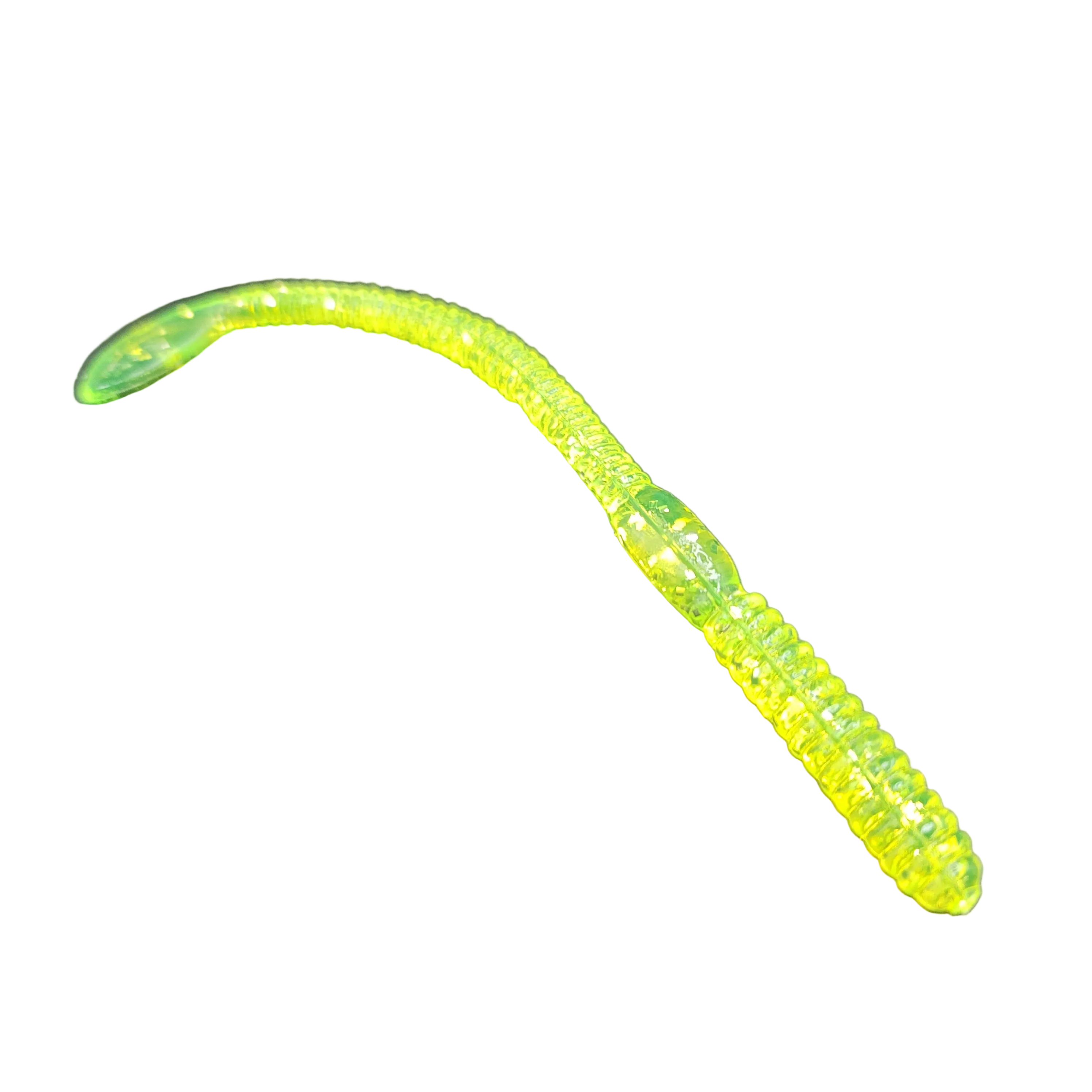 6" Round Spade Worm