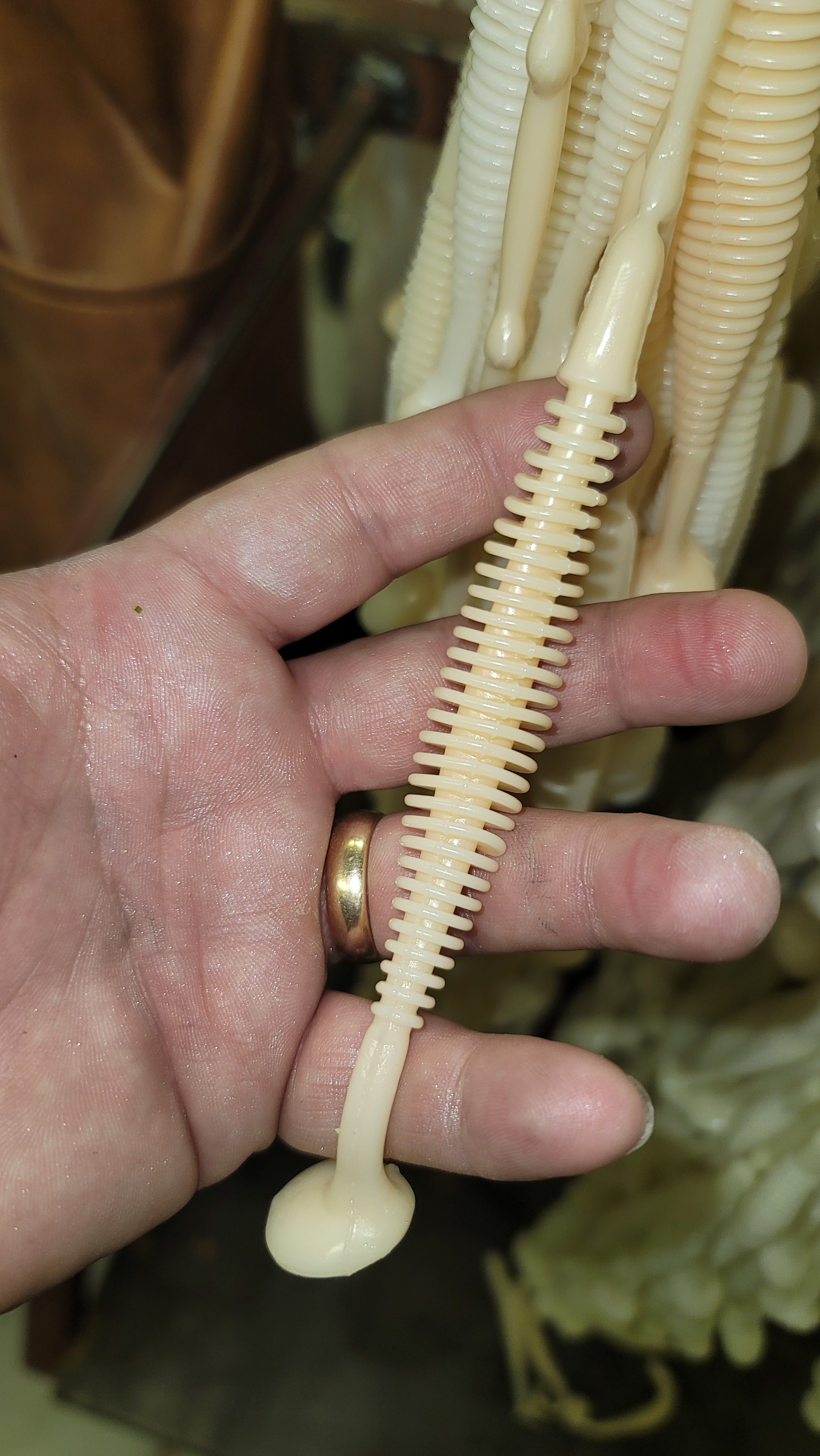 Paddletail, Ribbed 5"