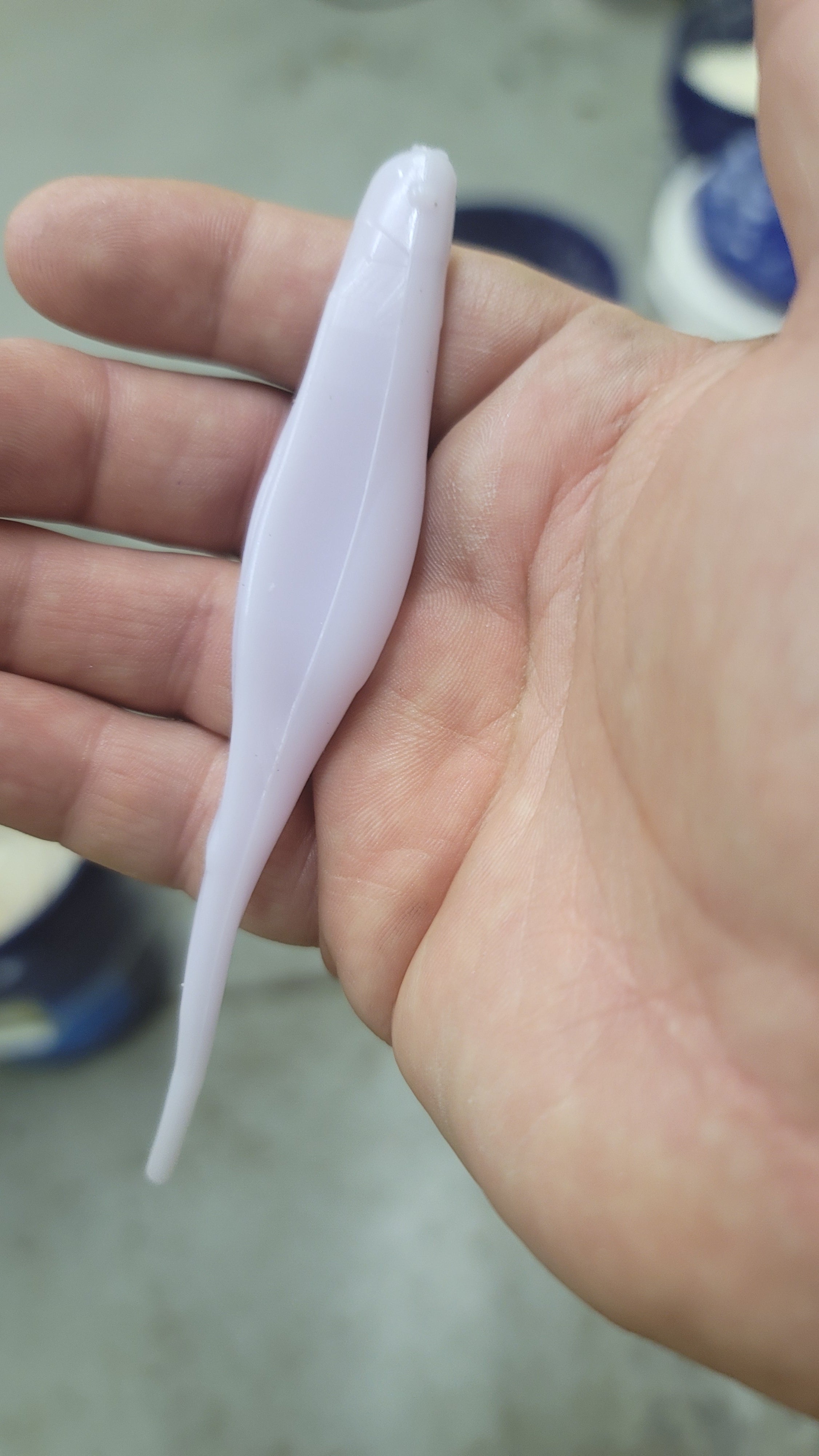 Tapered Tail Crush Jerkbait