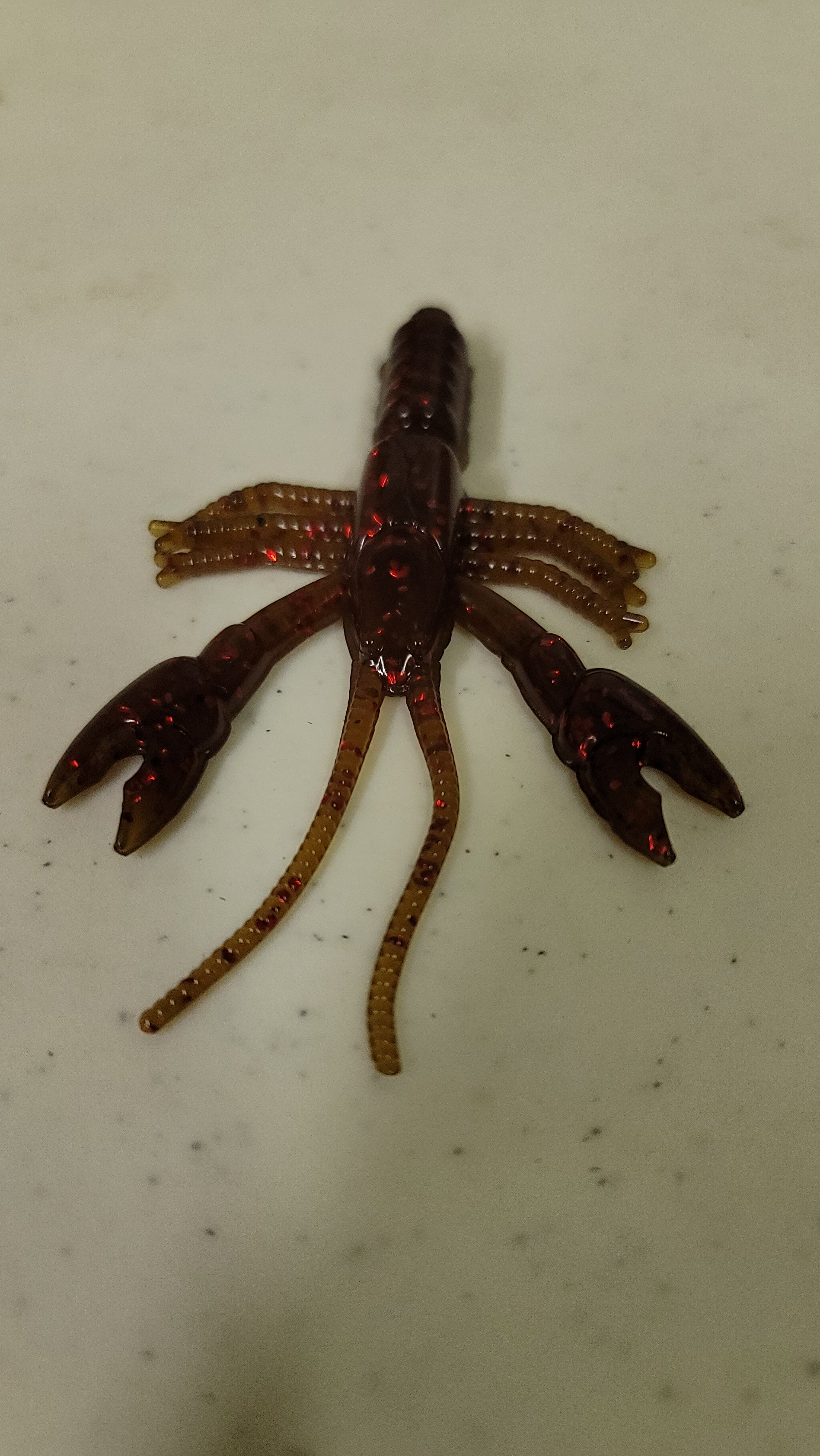 Craw, Finesse 3"