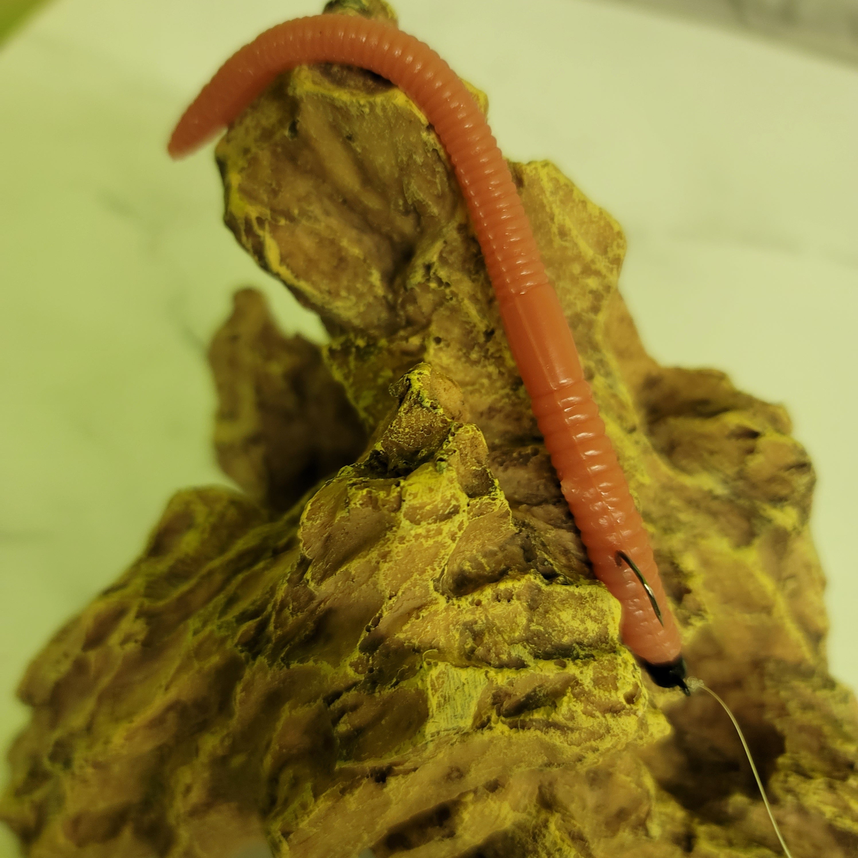 Natural Worm 6"